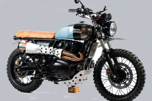 This Modified Royal Enfield Interceptor 650 Scrambler is Ready to Take on Any Terrain