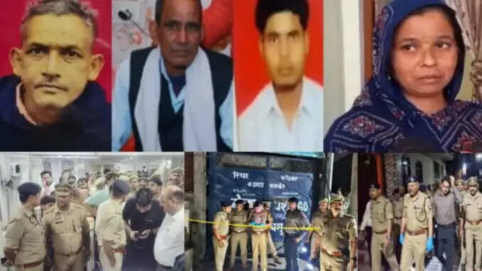 Murder Plot Unveiled in Meerut: Sister and Lover Arrested