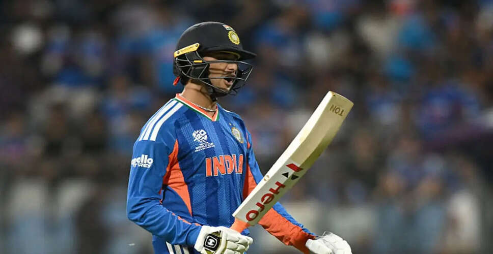 Abhishek Sharma's Struggles Continue in T20 World Cup 2026 Semifinal