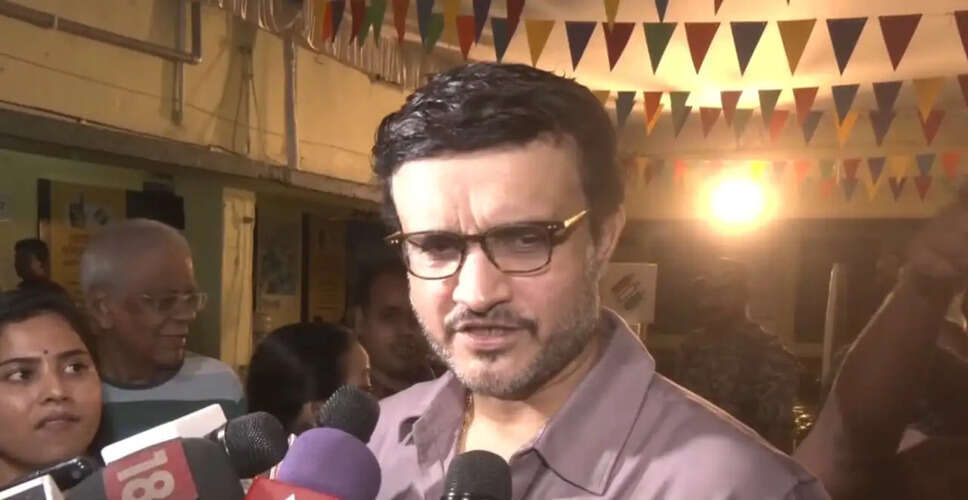 Sourav Ganguly Highlights Competitive Nature of IPL 2026 Amid West Bengal Elections