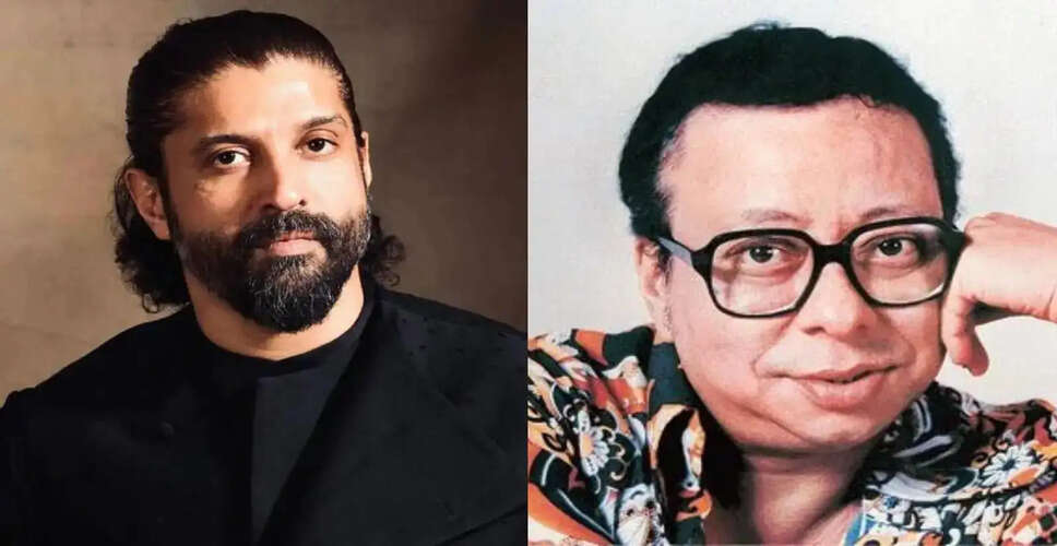 Farhan Akhtar Set to Portray RD Burman in Upcoming Biopic