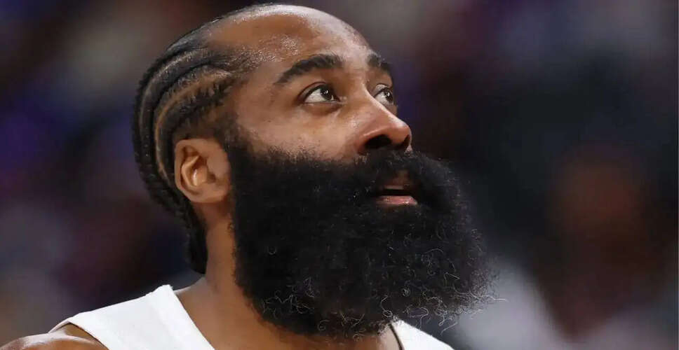 James Harden Arrested in Texas for Unlawful Weapon Carrying
