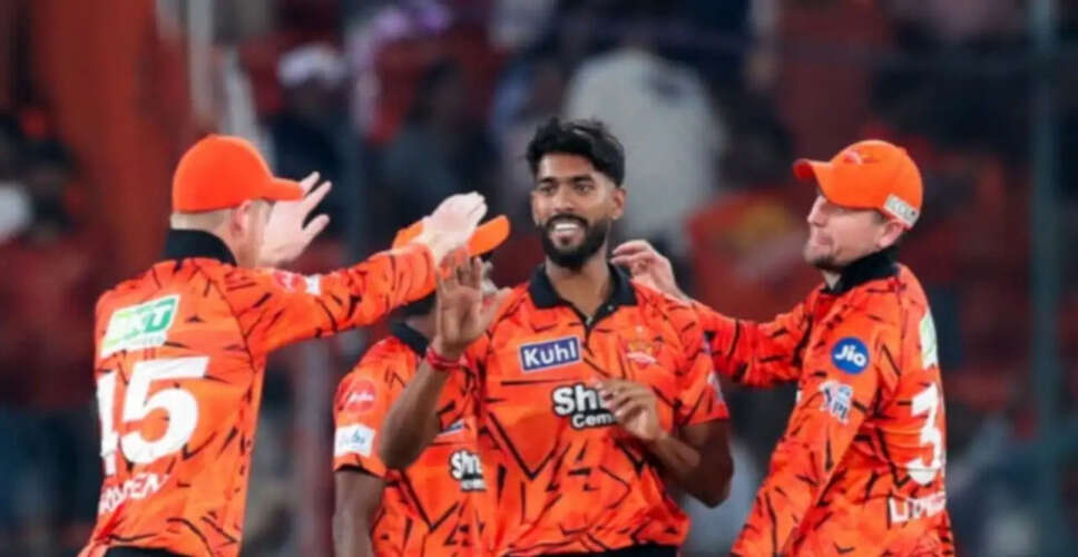 Sunrisers Hyderabad's Debutants Shine in IPL Victory Against Rajasthan Royals