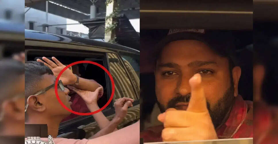 Rohit Sharma Faces Fan Incident Amid IPL Comeback