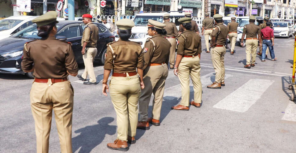 Delhi Police Faces Significant Staffing Shortages with Over 9,000 Vacancies