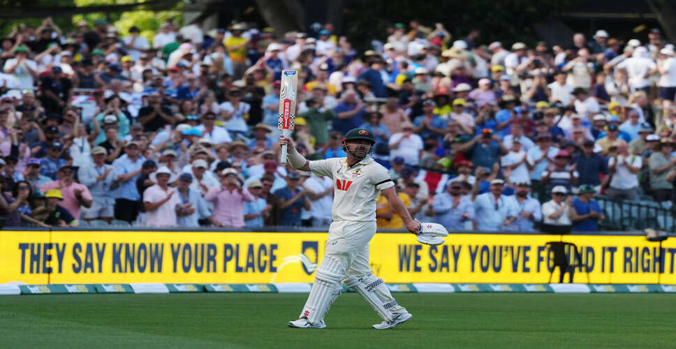 Travis Head Shines Again as Australia Dominates England in Ashes Series