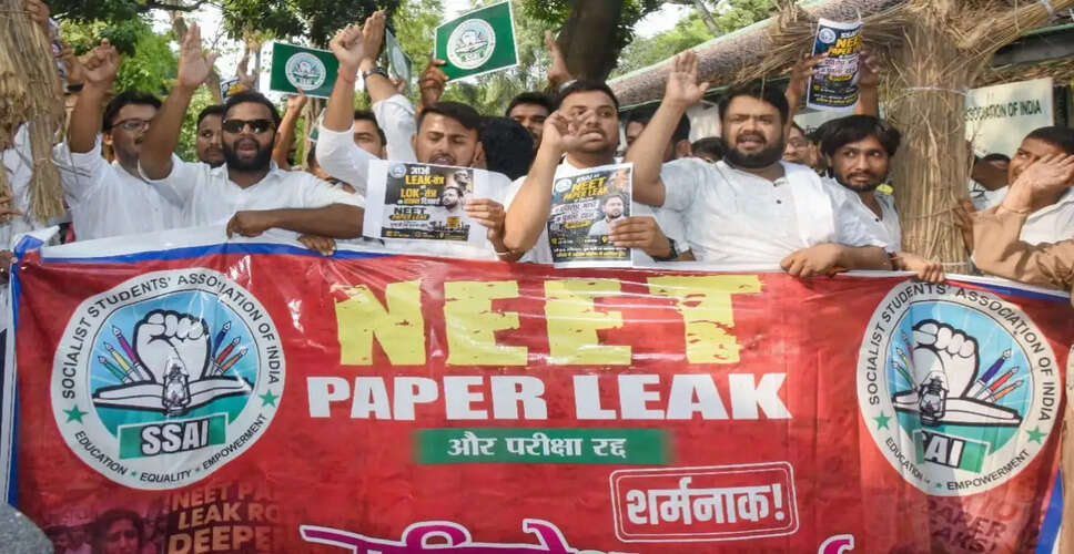 Parliamentary Committee to Discuss NEET-UG 2026 Exam Paper Leak Issues