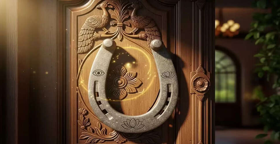 Exploring the Vastu Benefits of Hanging a Horseshoe
