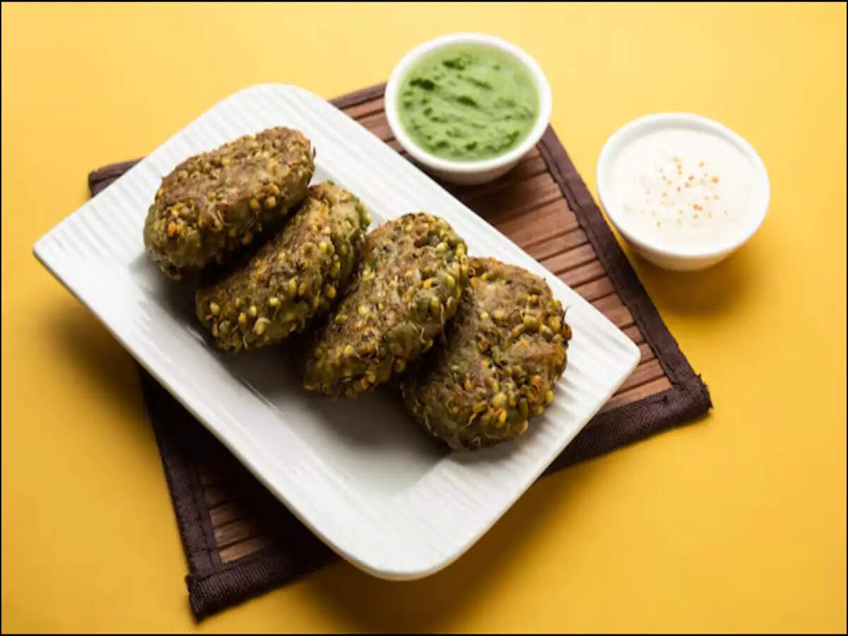 Delicious and Healthy Green Moong Cutlets Recipe