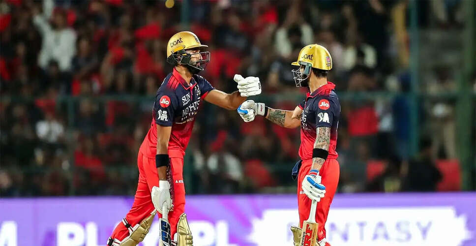 RCB Triumphs Over Gujarat Titans in IPL 2026 Showdown