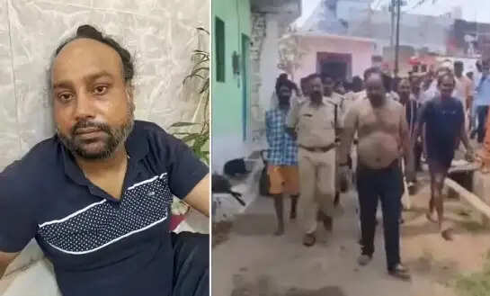 Inter-State Thief Arrested After Dramatic Rescue from Pond