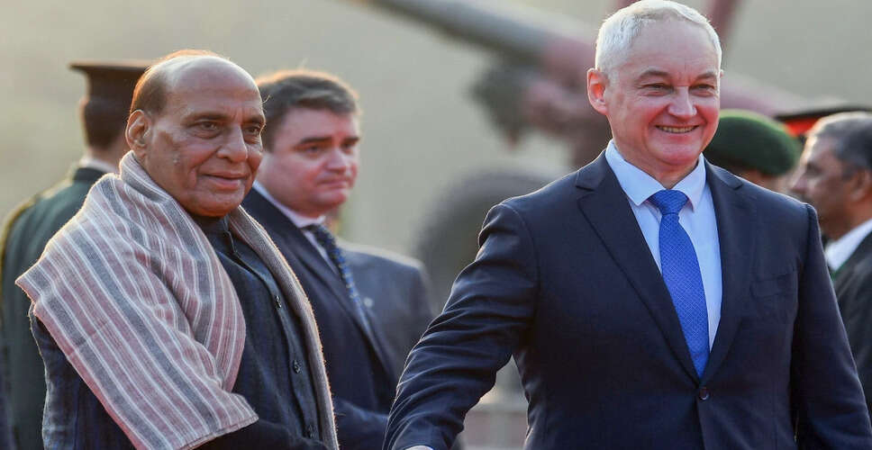 India-Russia Intergovernmental Commission Meeting Strengthens Defense Ties