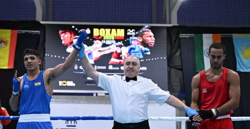 India Dominates Day 1 at BOXAM Elite International 2026