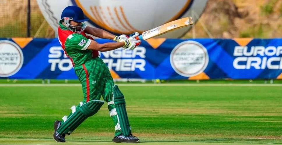 Bulgaria Sets New Record in T20 Cricket with Historic Chase