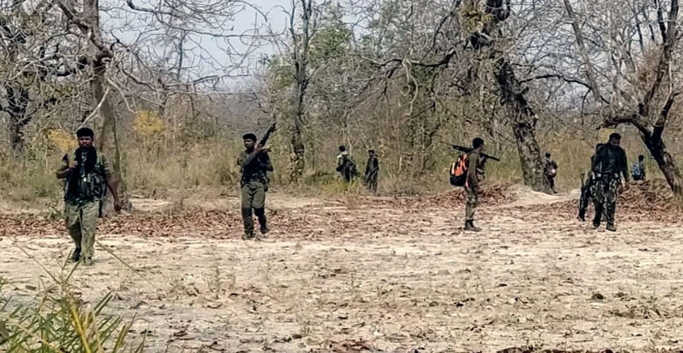 Ongoing Clash Between Security Forces and Naxalites in Sukma District