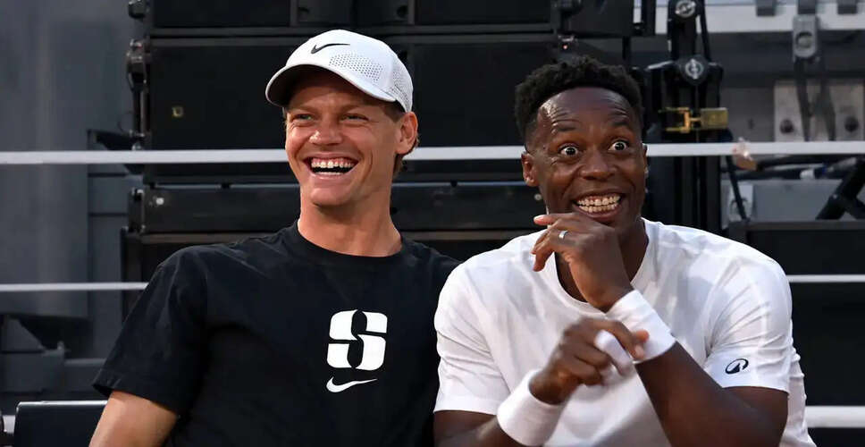 Gael Monfils Bids Farewell at Roland Garros 2026