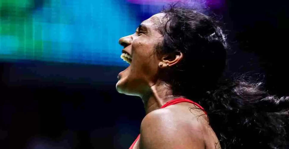 PV Sindhu Set to Face Unnati Hooda in Thrilling China Open 2025 Clash