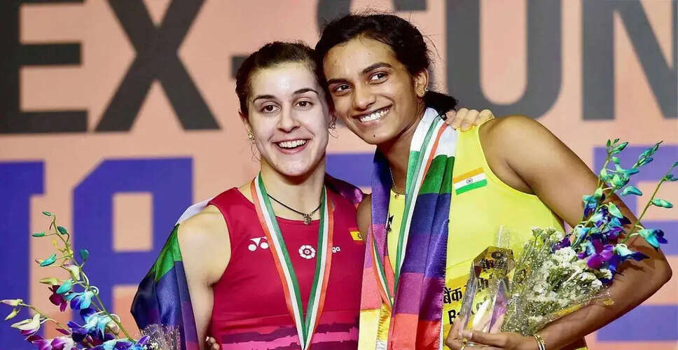 PV Sindhu Honors Carolina Marin's Retirement from Badminton
