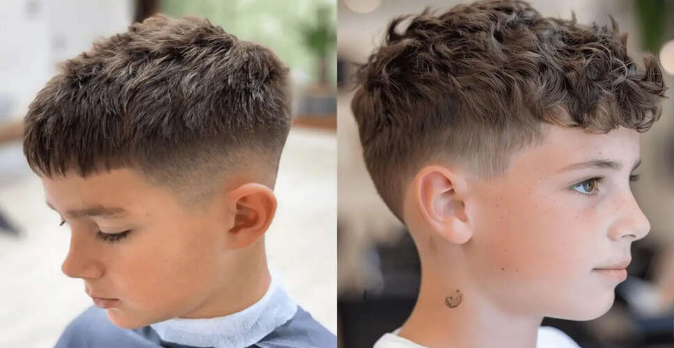 Top Summer Haircuts for Baby Boys: Stay Cool and Stylish