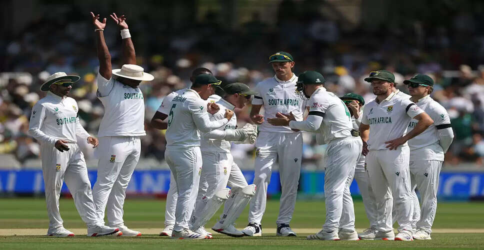South Africa Secures Historic ICC Title with WTC Final Victory