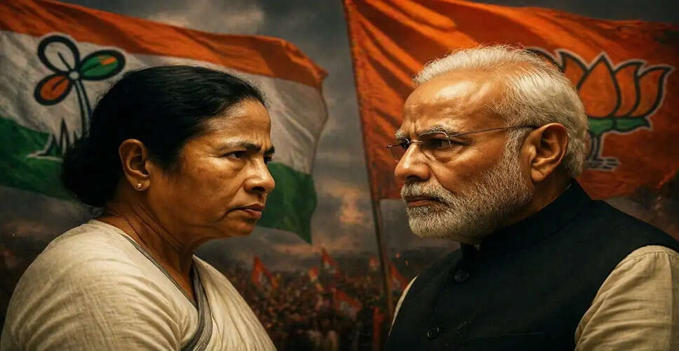 West Bengal Assembly Elections: TMC Faces Unprecedented Challenges Ahead of First Phase