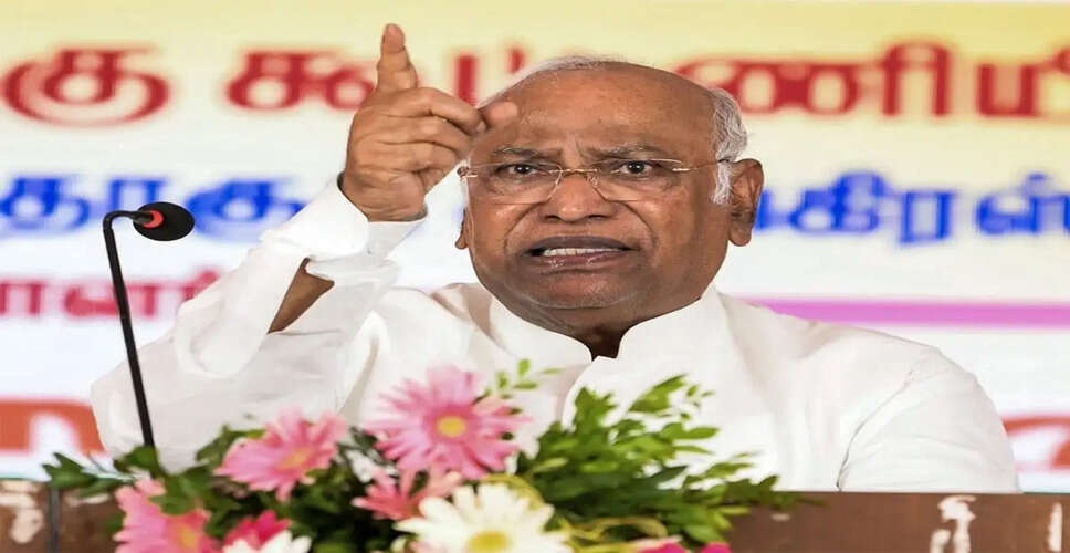 Congress President Critiques Government on Law and Order Issues
