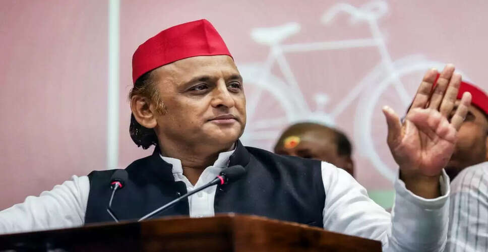 Akhilesh Yadav Unveils Welfare Schemes Ahead of 2027 Uttar Pradesh Elections