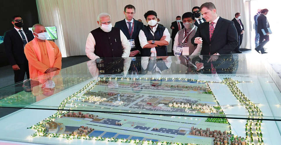Noida International Airport Set to Open on October 30, 2025