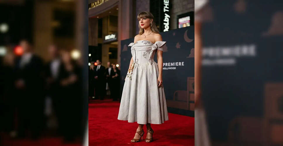 Taylor Swift Steals the Spotlight at 'Toy Story 5' Premiere: What You Need to Know!
