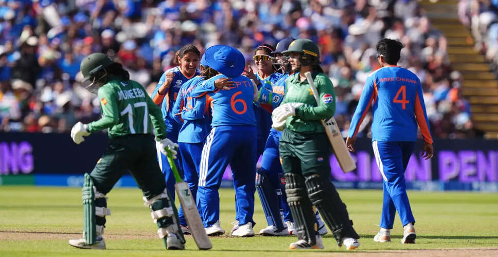 Indian Women's Cricket Team Continues Dominance Over Pakistan in T20 World Cup