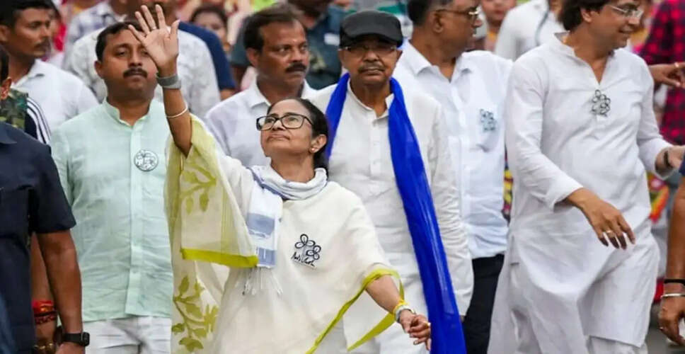 Mamata Banerjee Faces Defeat in West Bengal Assembly Elections 2026