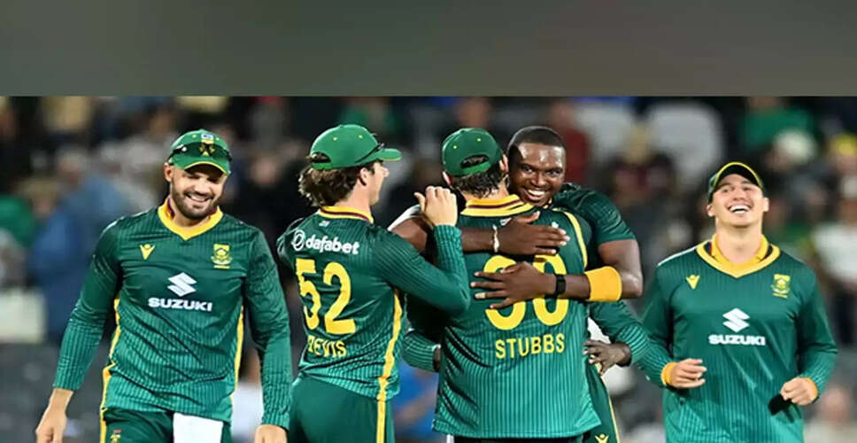 Lungi Ngidi's Stellar Performance Secures Series Win Against Australia
