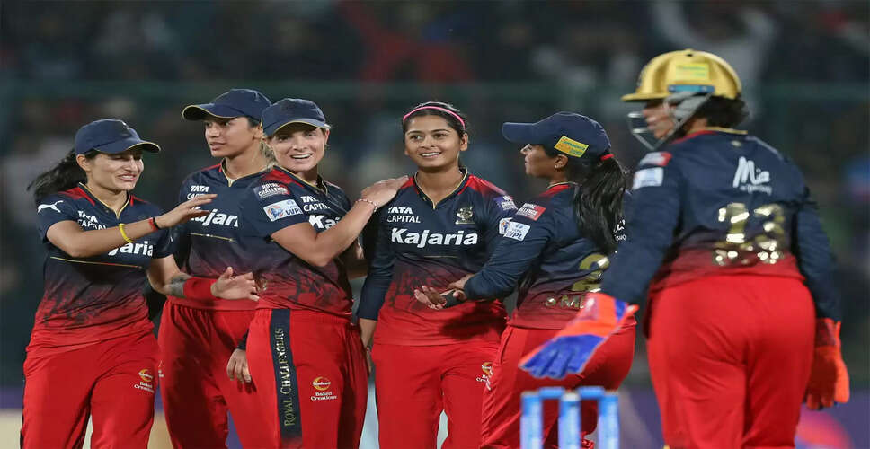 RCB Triumphs Over Delhi Capitals in WPL 2026: Mandhana and Bowling Unit Shine