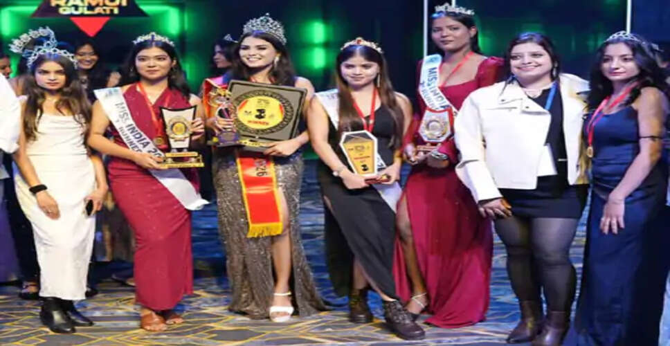 Priya Sevra Crowned Miss India Model of the Year 2025-26 in Jaipur