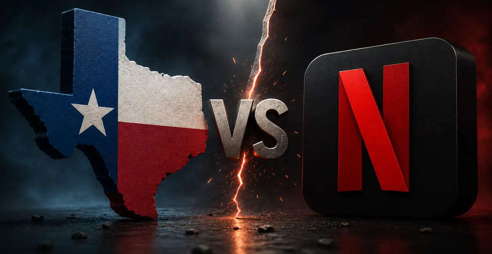 Texas Attorney General Sues Netflix Over User Data Practices