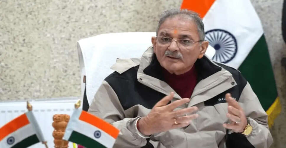 Major Reshuffle in Indian Governance: Kavinder Gupta Takes Charge as Himachal Pradesh Governor