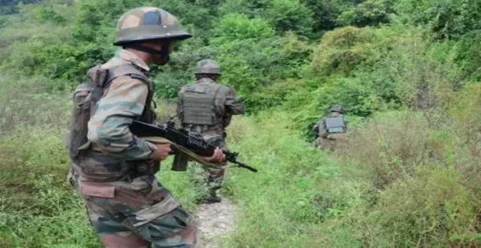 Intensified Anti-Terror Operations in Jammu and Kashmir Following Recent Encounter