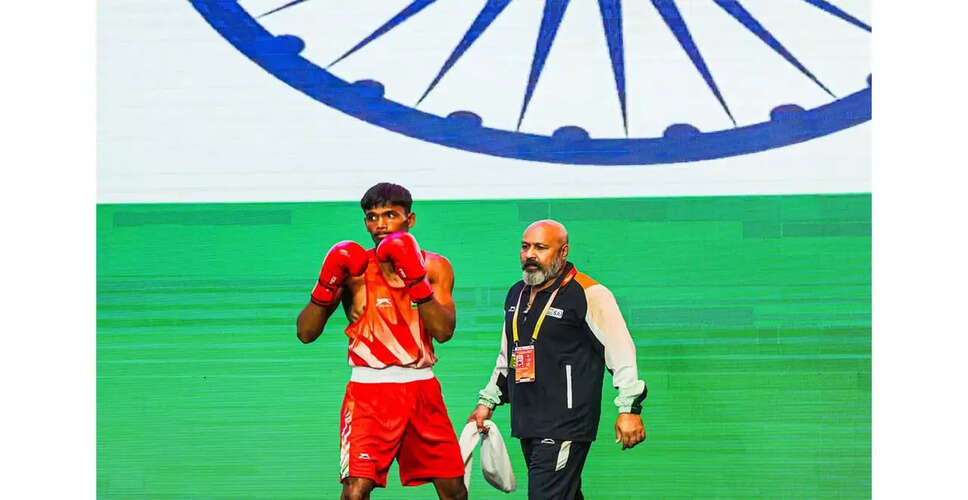 Indian Boxers Shine on Day 3 of Boxing World Cup in China