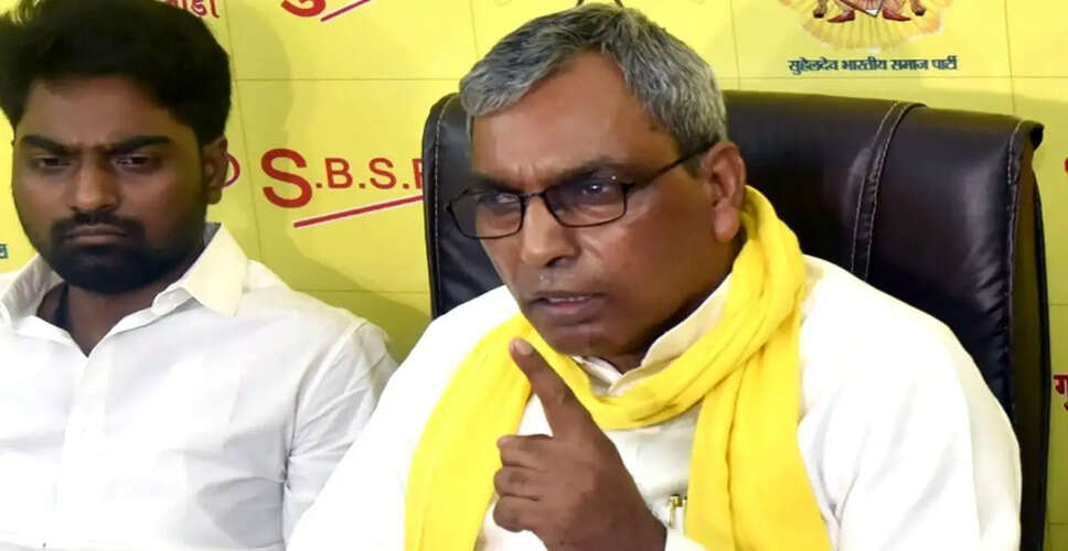 Rajiv Rai to Send Legal Notice to Om Prakash Rajbhar Over False Claims