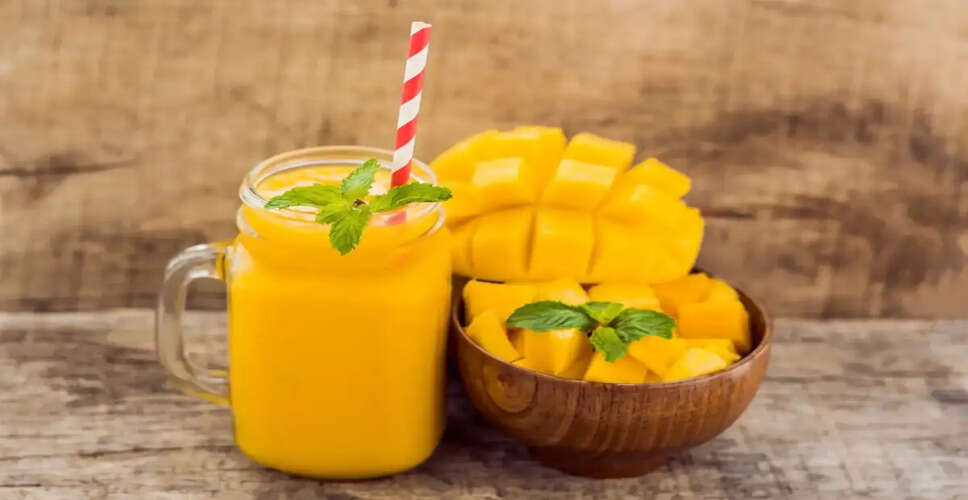Refreshing Mango Shake Recipe for Summer Bliss