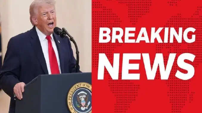 Trump Issues Strong Warning Amid Ongoing Middle East Tensions