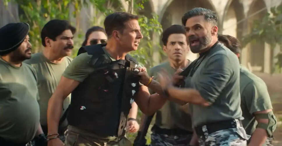 Get Ready for Laughter: Akshay Kumar Returns in Welcome To The Jungle!