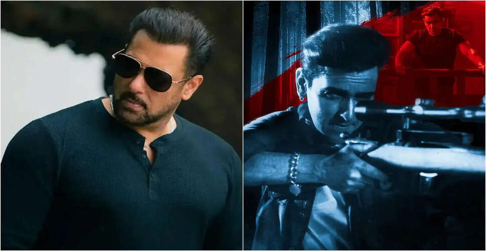 Salman Khan Takes Legal Action Against 'Kala Hiran' Over Rights Violation