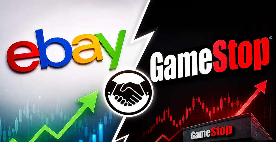 GameStop's Bold Move: Potential Acquisition of eBay Sparks Market Surge