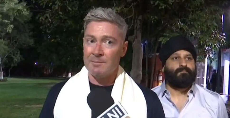 Michael Clarke Discusses Cricket Academy Plans with Haryana CM