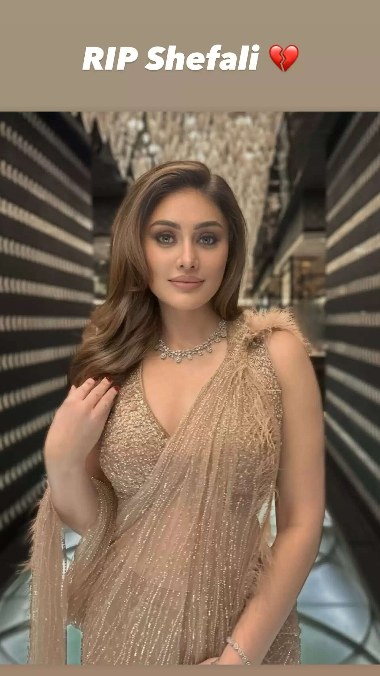 Tragic Loss: Shefali Jariwala, Icon of 'Kaanta Laga', Passes Away at 42