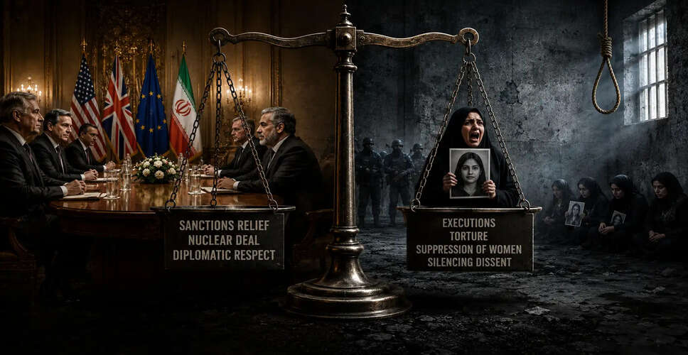 Iran's Alarming Execution Rates and Human Rights Violations
