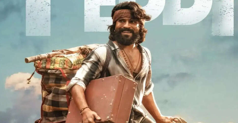 Upcoming Release: Ram Charan's Peddi Trailer and Premiere Details