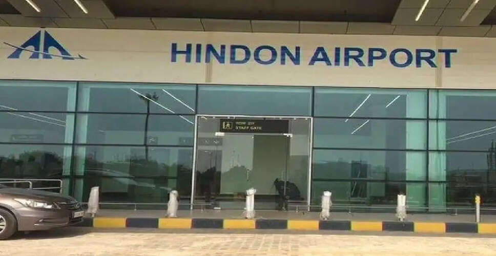 Decline in Operations at Hindon Airport Amid Noida International Airport Launch