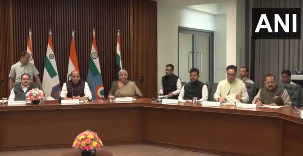 Indian Government Discusses West Asia Crisis in High-Level Meeting